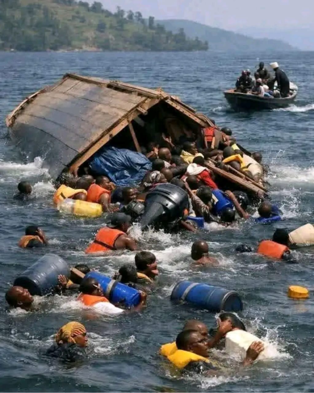 ‎Kalemie : naufrage d’une pirogue motorisée sur le lac Tanganyika, le ministère des Transports, Voies de communication et Désenclavement met en lumière les faits auprès du public