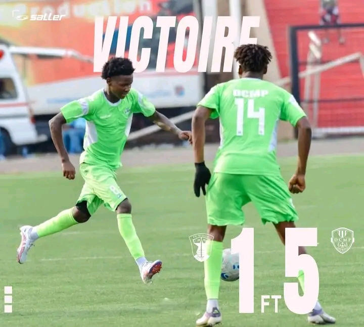 Linafoot Ligue-1  : le DCMP-K s’impose largement à l’extérieur mais reste condamné à la relégation