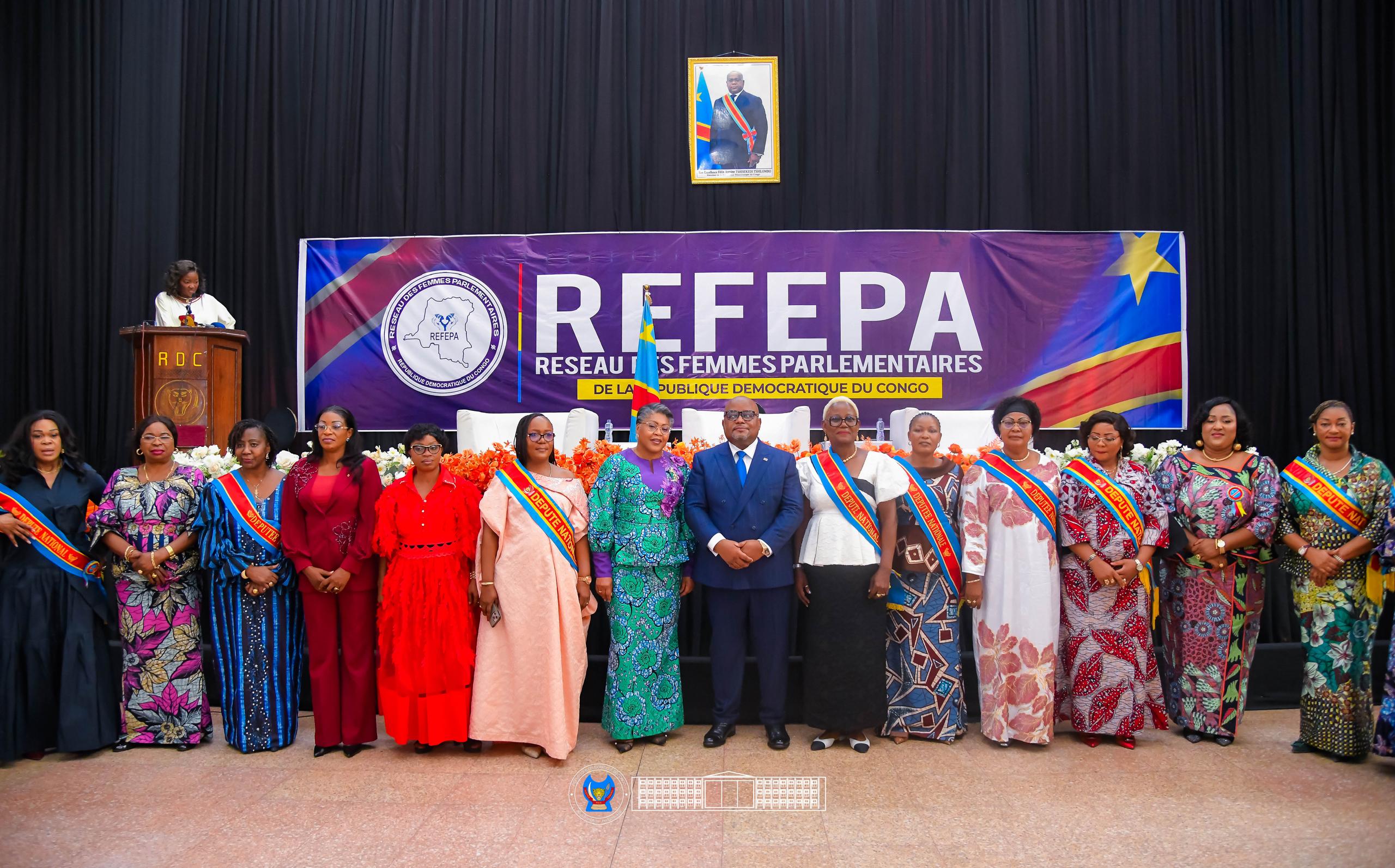 RDC : REFEPA mobilisé pour le leadership et l'égalité des femmes