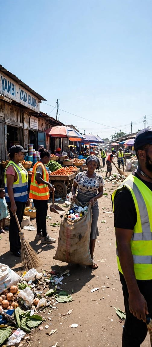 BUNIA SAFI : les mamans du marché yambi-yaya s'approprient bunia safi